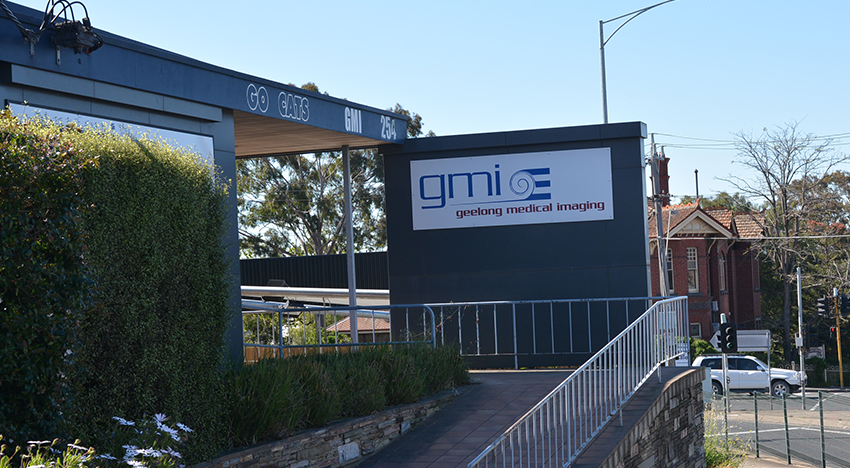 Geelong Medical Imaging Clinic Location Entrance