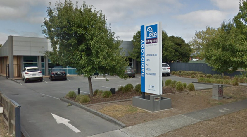 Lake Imaging Wendouree Clinic Entrance