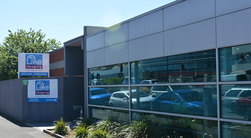 Lake Imaging Clinic Location Geelong East Court