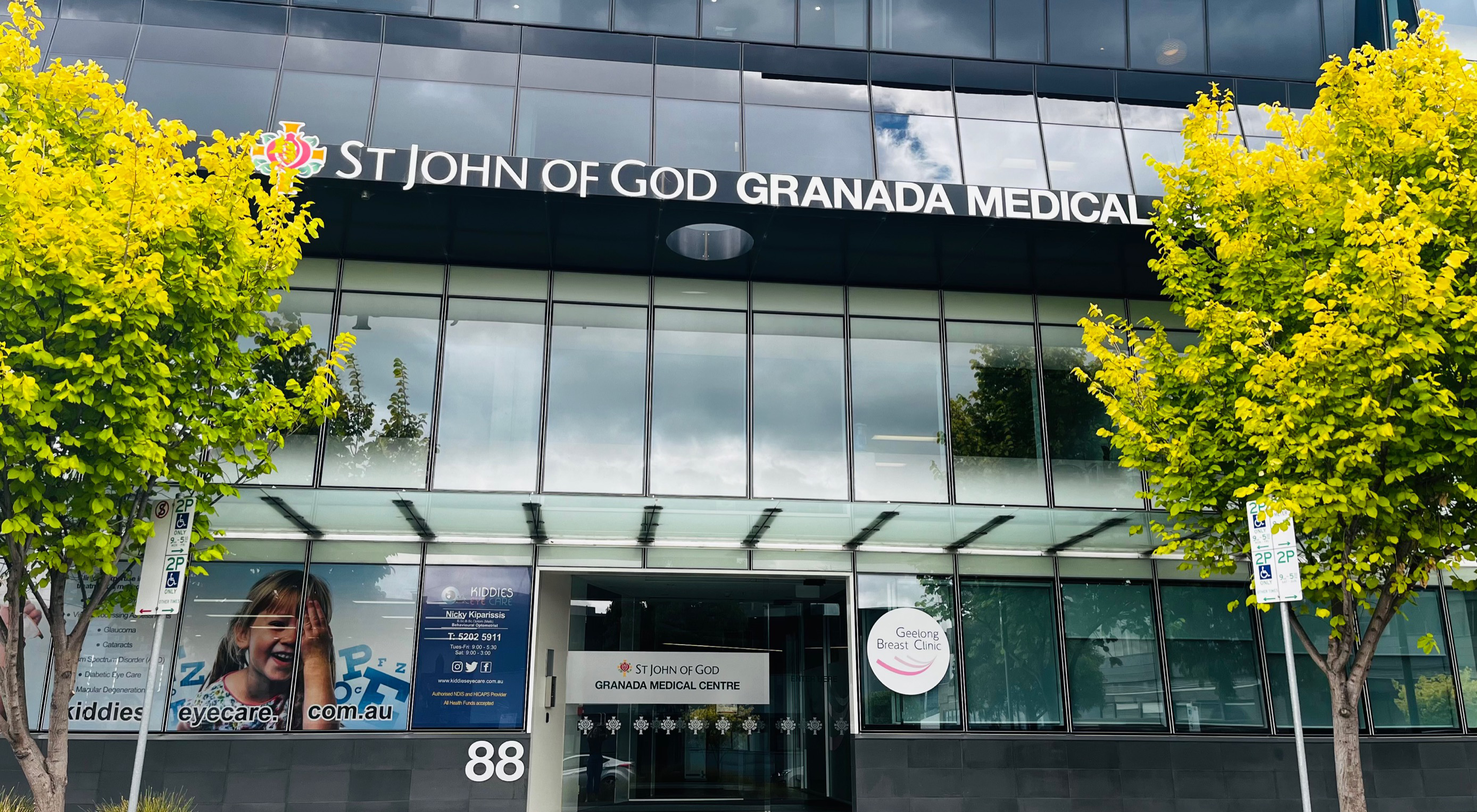 Granada Medical Centre Geelong Breast Clinic Location
