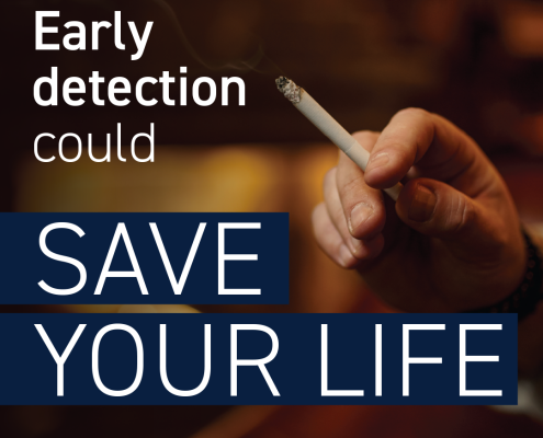 Early detection from lung cancer could save your life